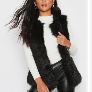 Gianni Bini Fur Vest
